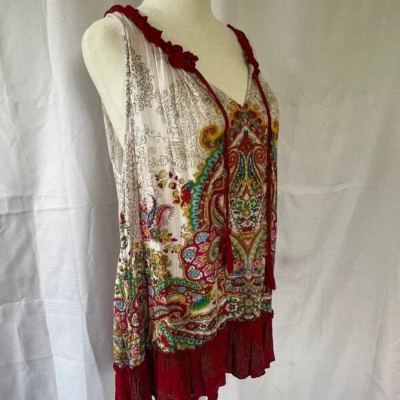 BILA Women's Boho Top - Picture 7 of 12